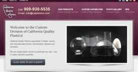 Plastic Domes Spheres
